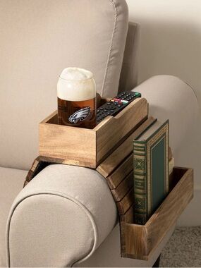 Uncommon Goods Couch Caddy!